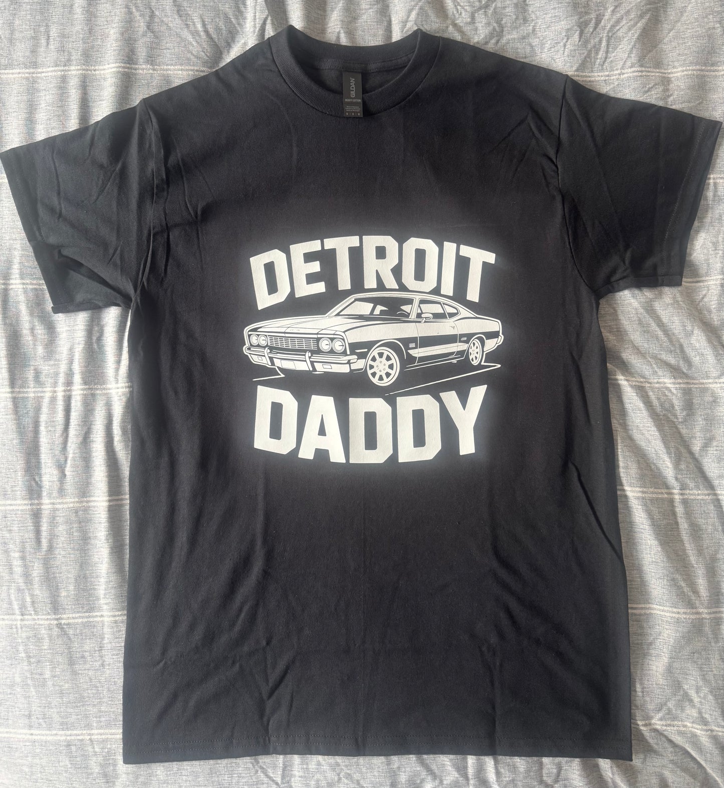 Detroit Daddy T-Shirt (Big Logo)