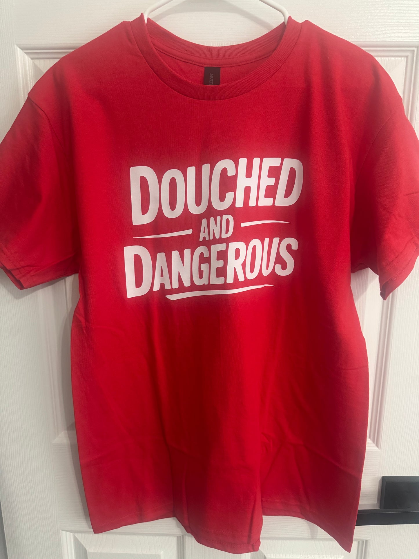 Douched and Dangerous (Big Logo)