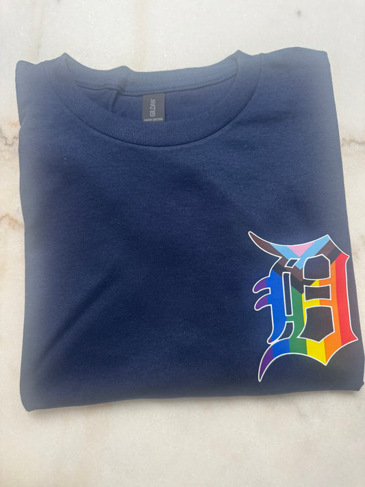 “D” Detroit Pride T-Shirt